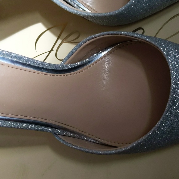 NIB Jewel Badgley Mischka Women's Ollie High Heel Pump Silver - Picture 8 of 14